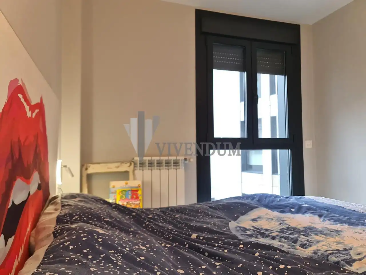 Schlafzimmer von Wohnungen zum Verkauf in Vigo  mit Heizung, Schwimmbad und Haustechnik