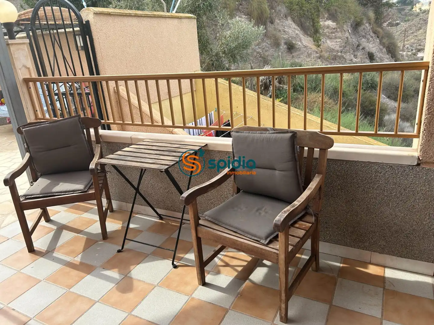 Terrassa de Casa o xalet en venda en Águilas amb Calefacció, Jardí privat i Terrassa