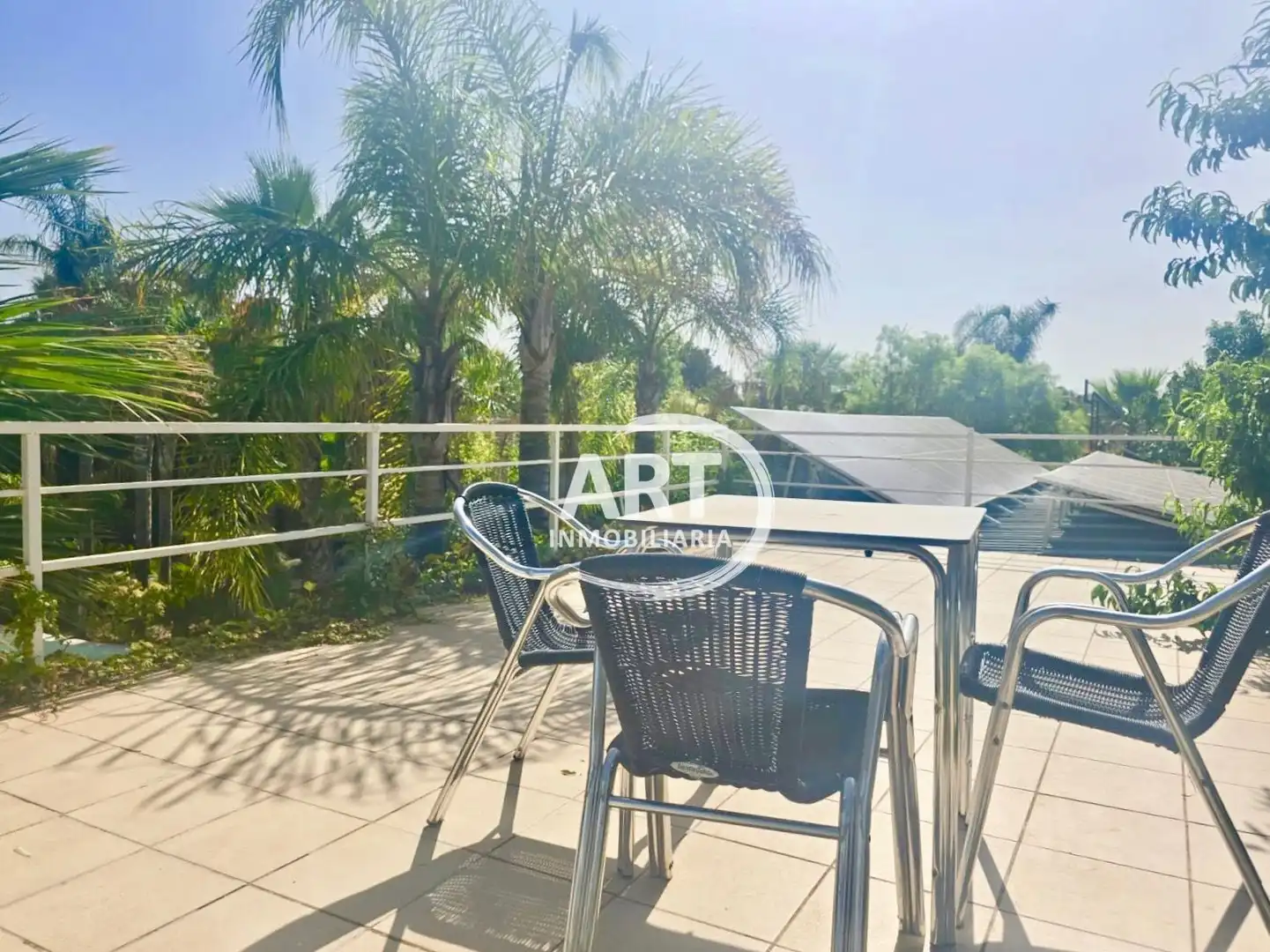 Terrace of Houses for sale in Bétera  with Air Conditioner, Private garden and Terrace