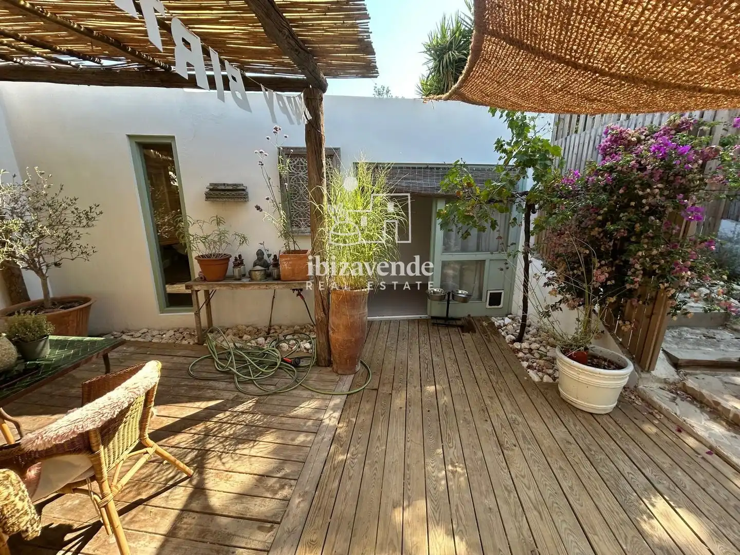 Jardí de Casa o xalet en venda en Eivissa amb Aire condicionat, Jardí privat i Terrassa
