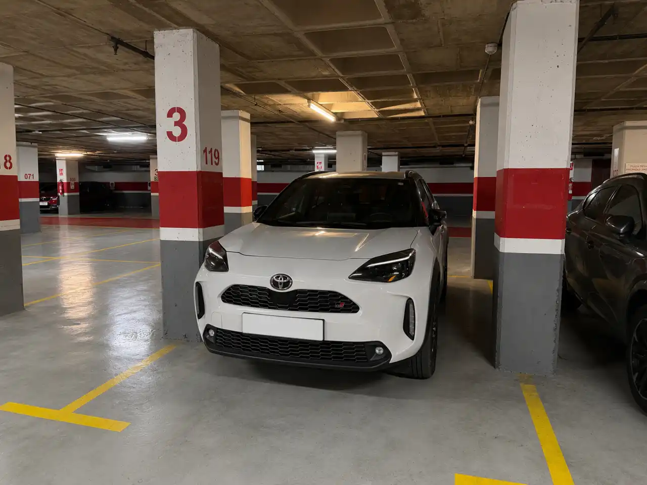 Parkplatz von Garage zur Miete in Sabadell