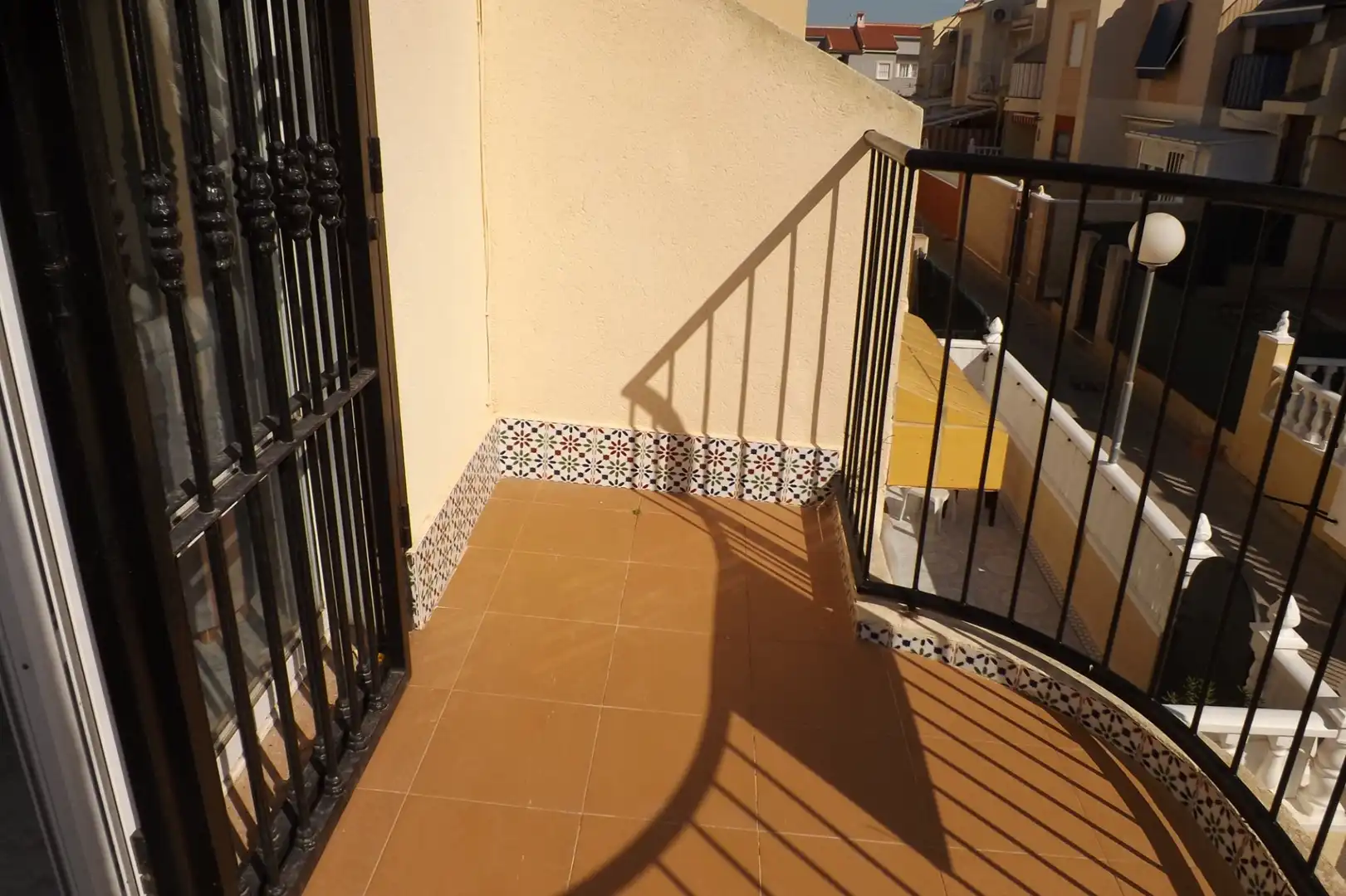Terraza de Casa o chalet en venta en Torrevieja con Aire acondicionado, Amueblado y Horno