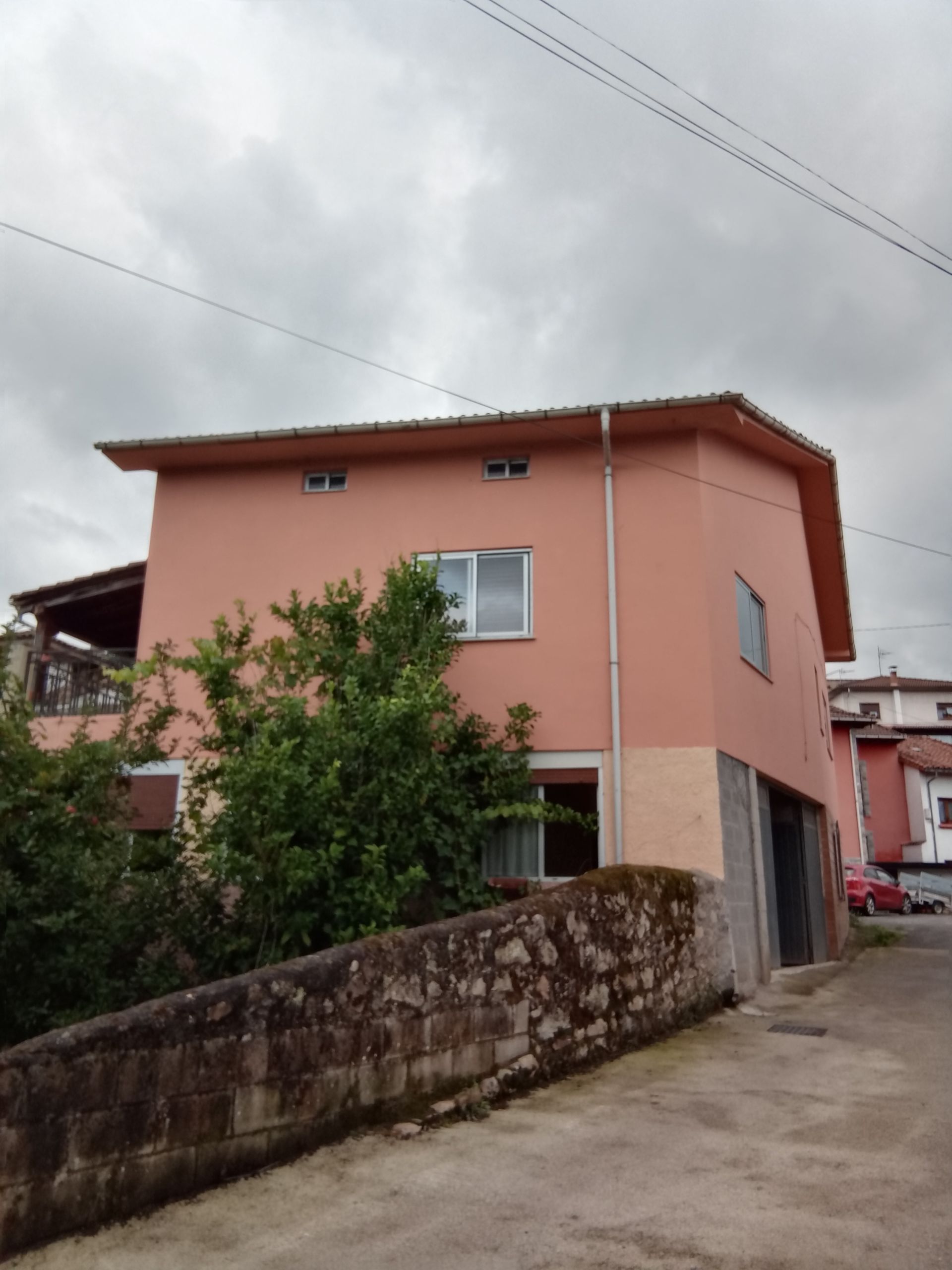 Vista exterior de Casa o xalet en venda en Piloña amb Jardí privat i Traster