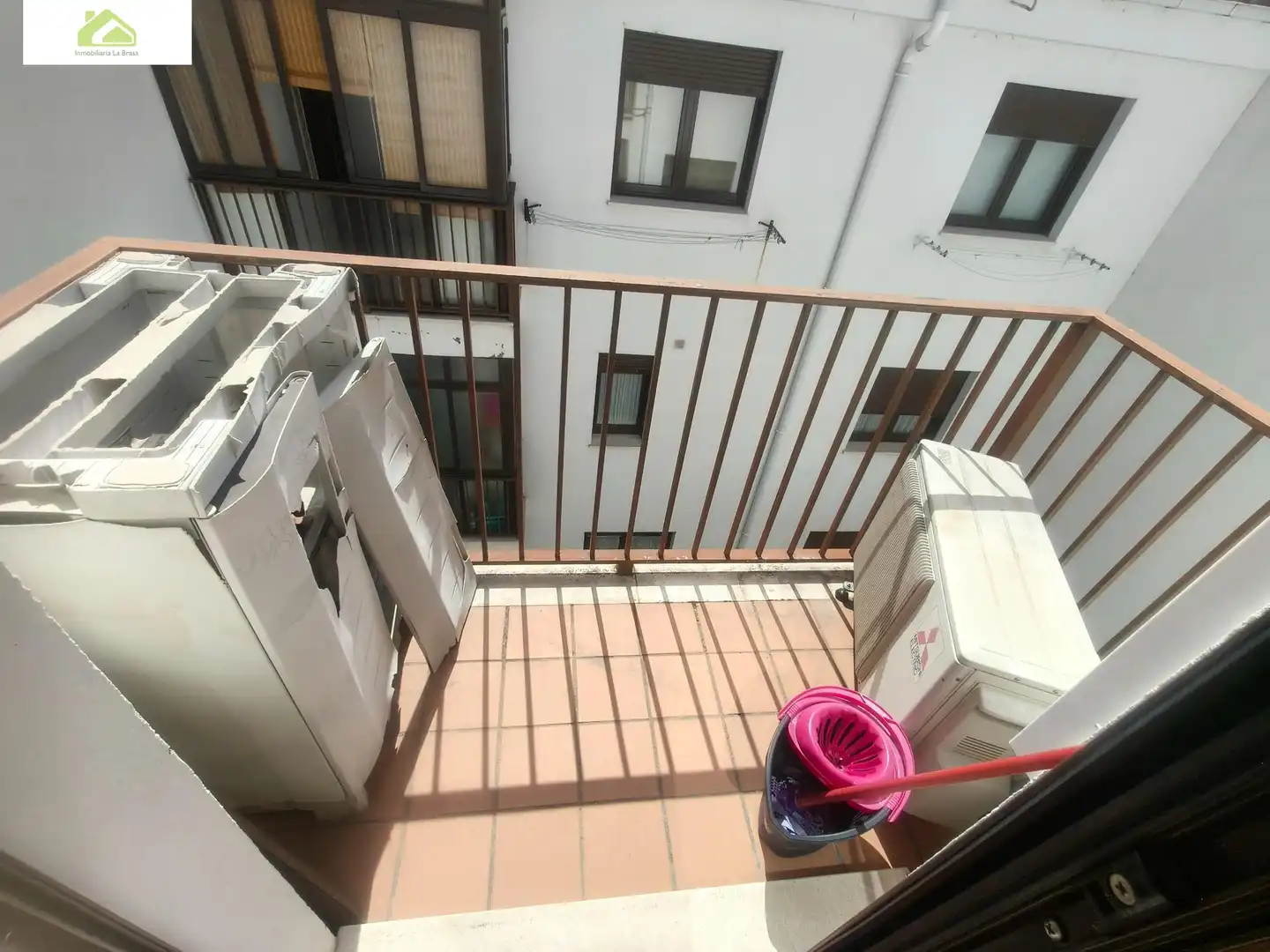 Terraza de Apartamento de alquiler en Zamora Capital  con Aire acondicionado, Calefacción y Parquet