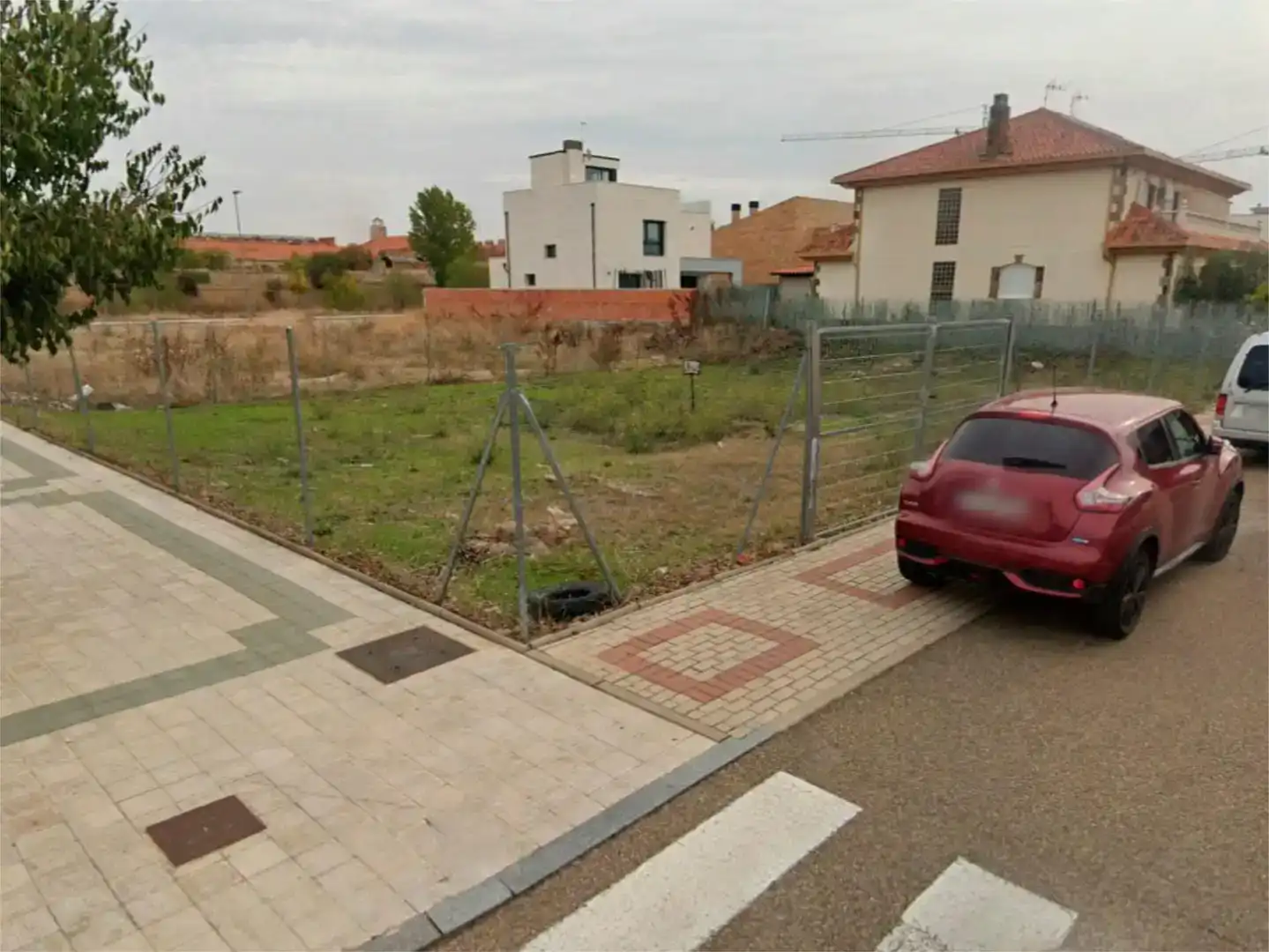 Terreno en venta en Avenida de Madrid