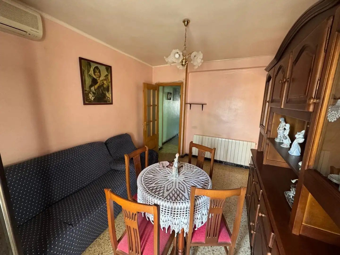Living room of Flat for rent in El Burgo de Ebro, Zaragoza