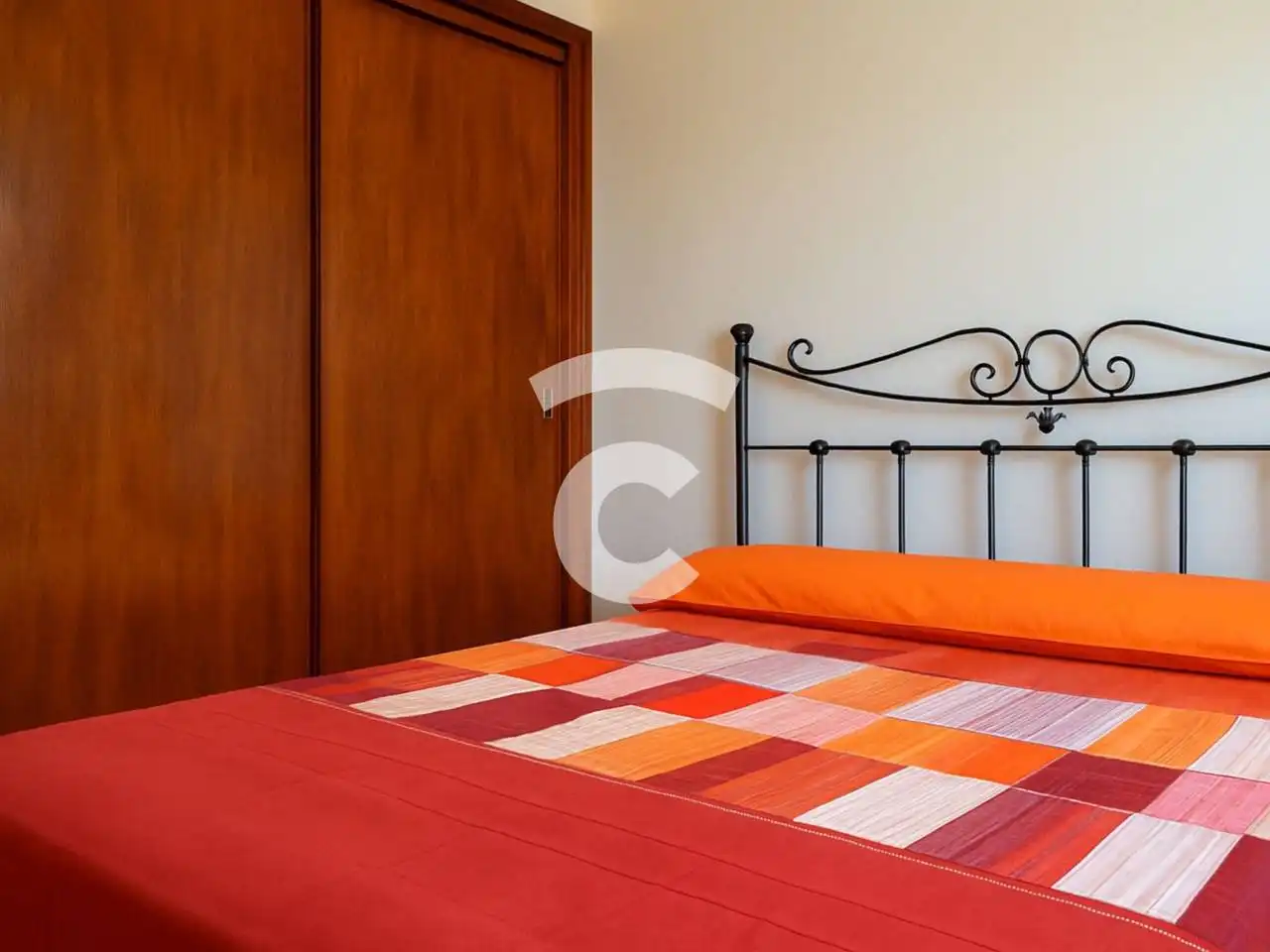 Bedroom of Houses for sale in Sant Agustí de Lluçanès  with Heating, Private garden and Terrace