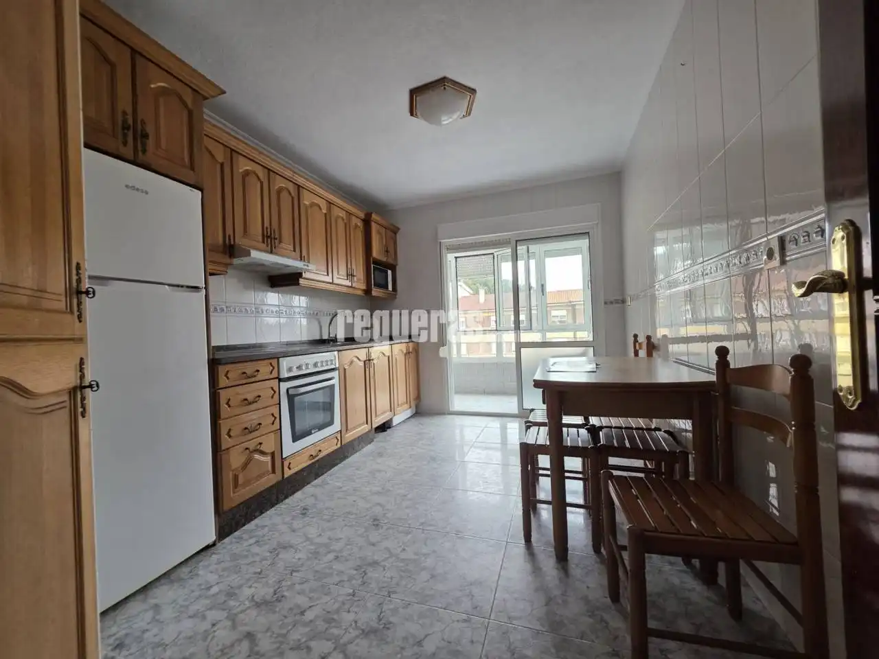 Kitchen of Flat for sale in Castrillón  with Heating