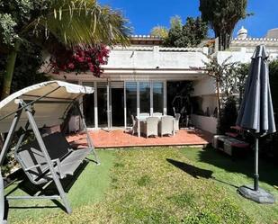 Garden of Single-family semi-detached for sale in Marbella  with Air Conditioner, Heating and Private garden