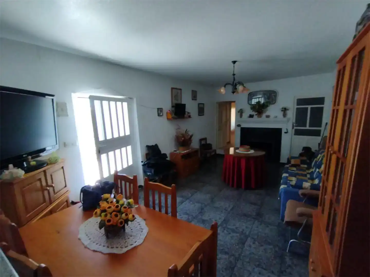 Sala de estar de Piso en venta en Pozo Alcón