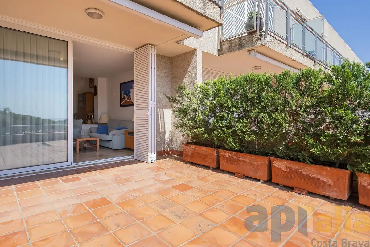 Terraza de Casa adosada en venta en Sant Feliu de Guíxols con Calefacción, Jardín privado y Terraza