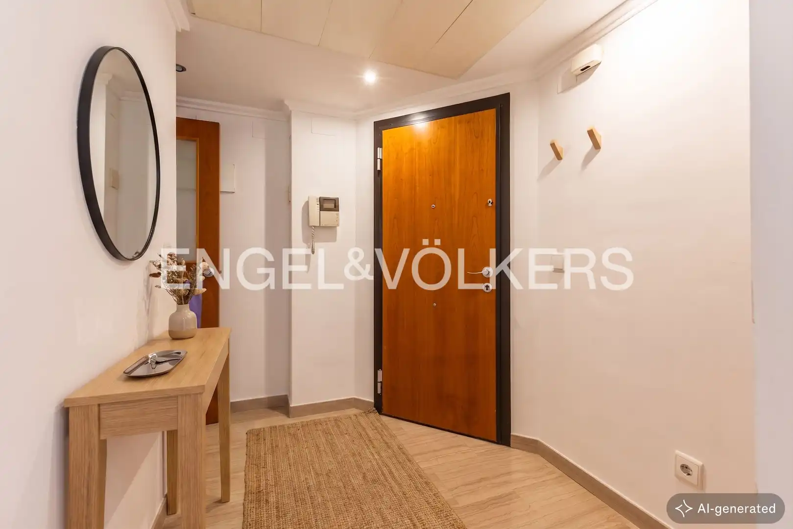 Wohnung zum Verkauf in Valencia mit Klimaanlage, Heizung und Privatgarten