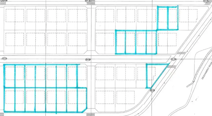 Residential land for sale in Berga