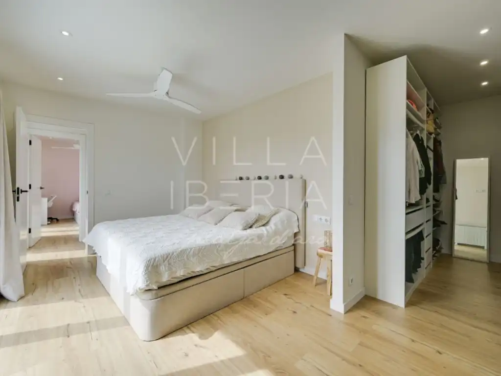 Bedroom of Houses for sale in Calonge i Sant Antoni  with Air Conditioner, Heating and Private garden