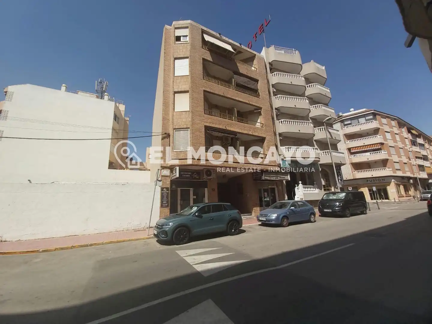 Vista exterior de Apartamento en venta en Guardamar del Segura con Aire acondicionado, Calefacción y Terraza