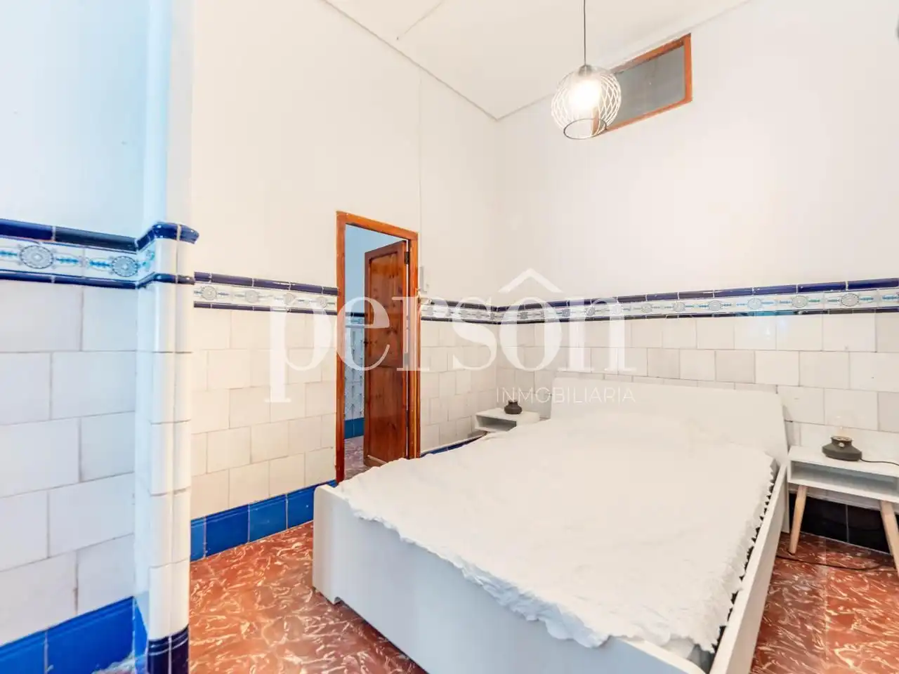Schlafzimmer von Erdgeschoss zum Verkauf in Valencia mit Terrasse
