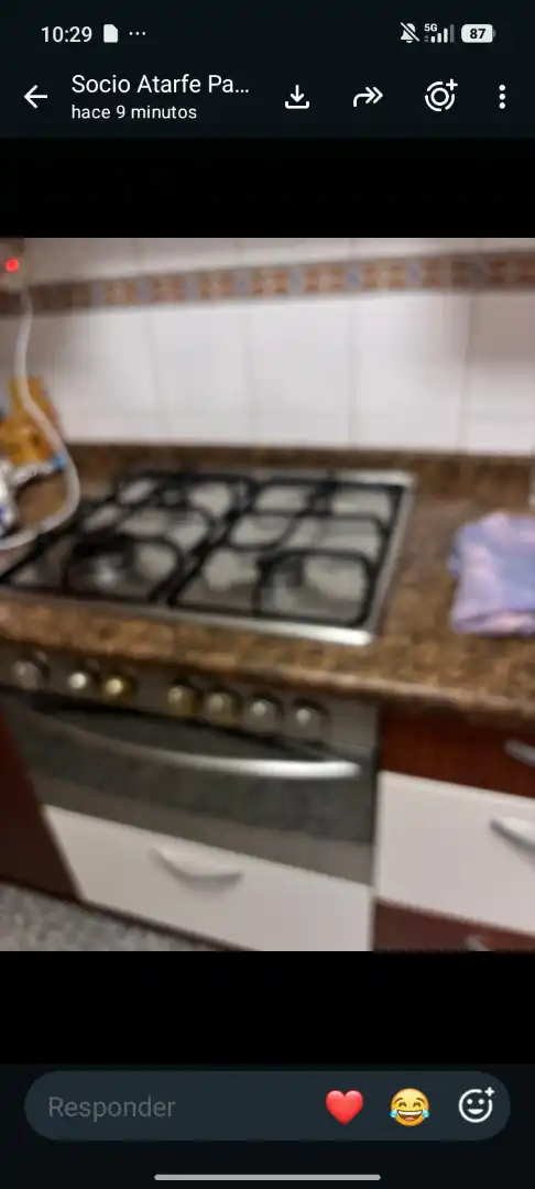 Cuina de Estudi de lloguer en Ronda