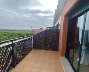 Terrassa de Casa adosada en venda en Sant Joan de l'Ènova amb Aire condicionat i Balcó