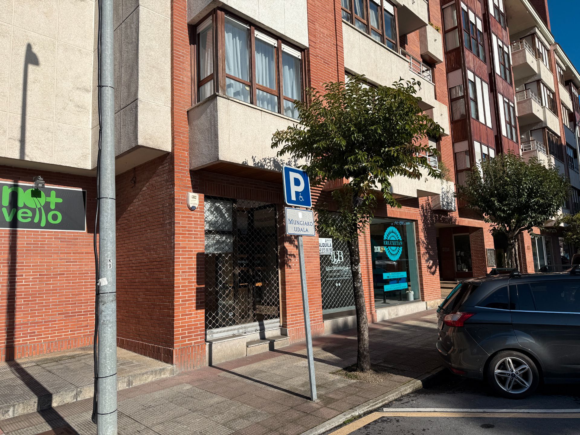 Local de alquiler en Erribide Kalea, 20