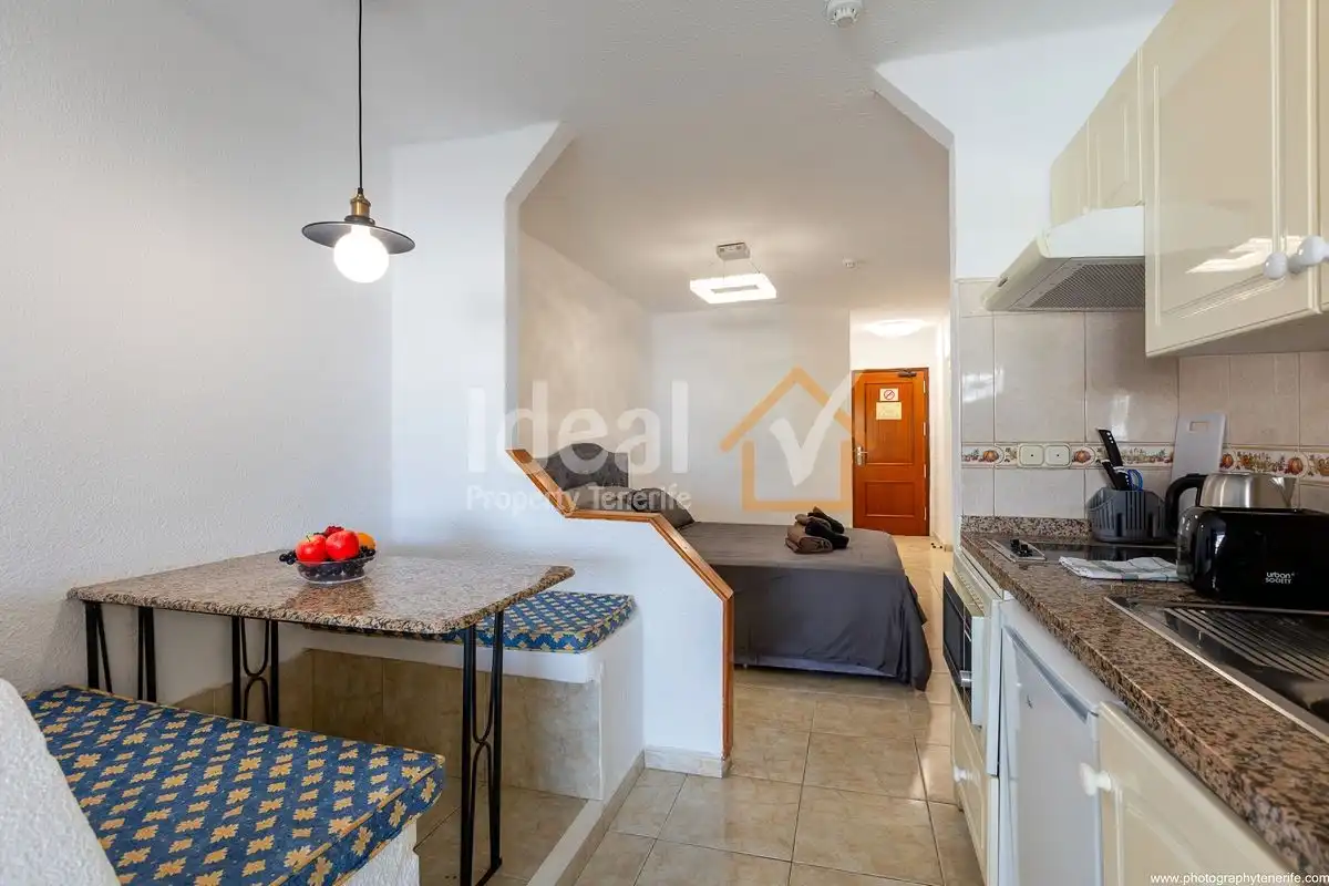 Vista exterior de Estudio en venta en Adeje con Aire acondicionado, Terraza y Amueblado