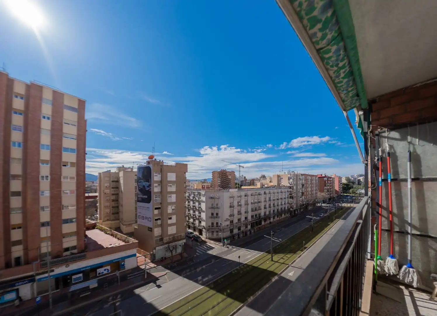 Bedroom of Flat for sale in  Murcia Capital  with Storage room, Furnished and Balcony