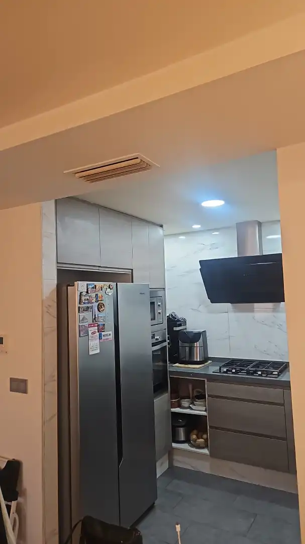 Kitchen of Duplexes for sale in Cullera  with Air Conditioner, Terrace and Furnished