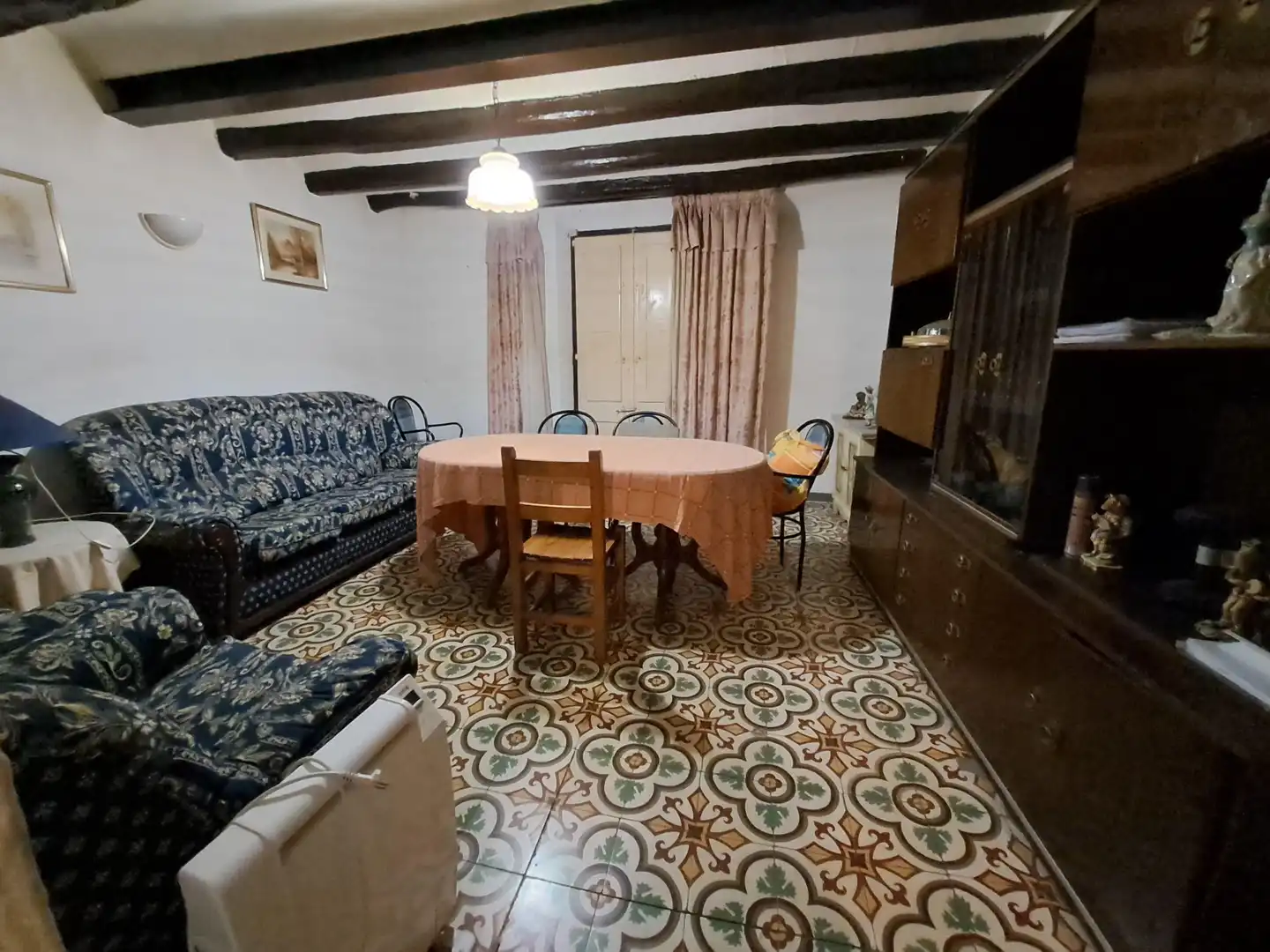 Comedor de Finca rústica en venta en Riba-roja d'Ebre con Aire acondicionado y Trastero