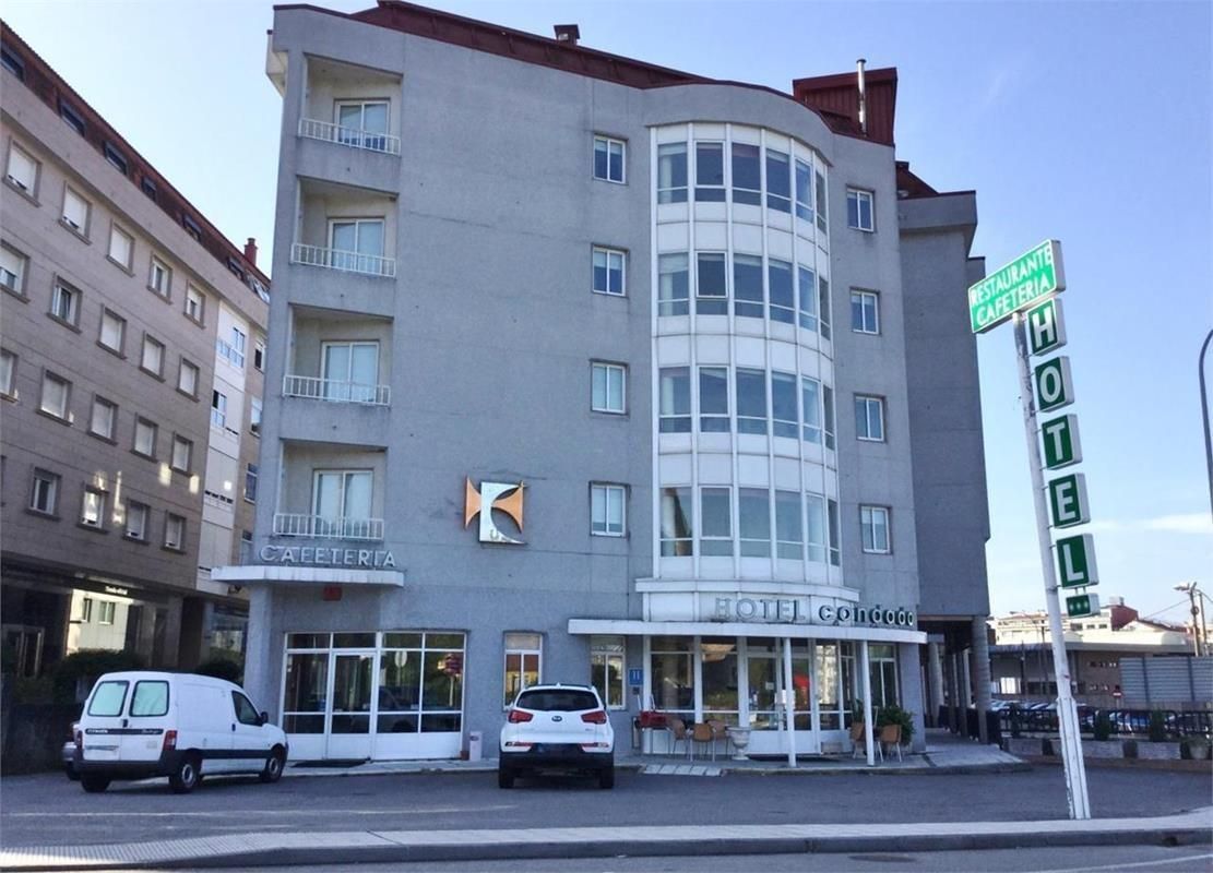 Exterior view of Building for sale in Ponteareas