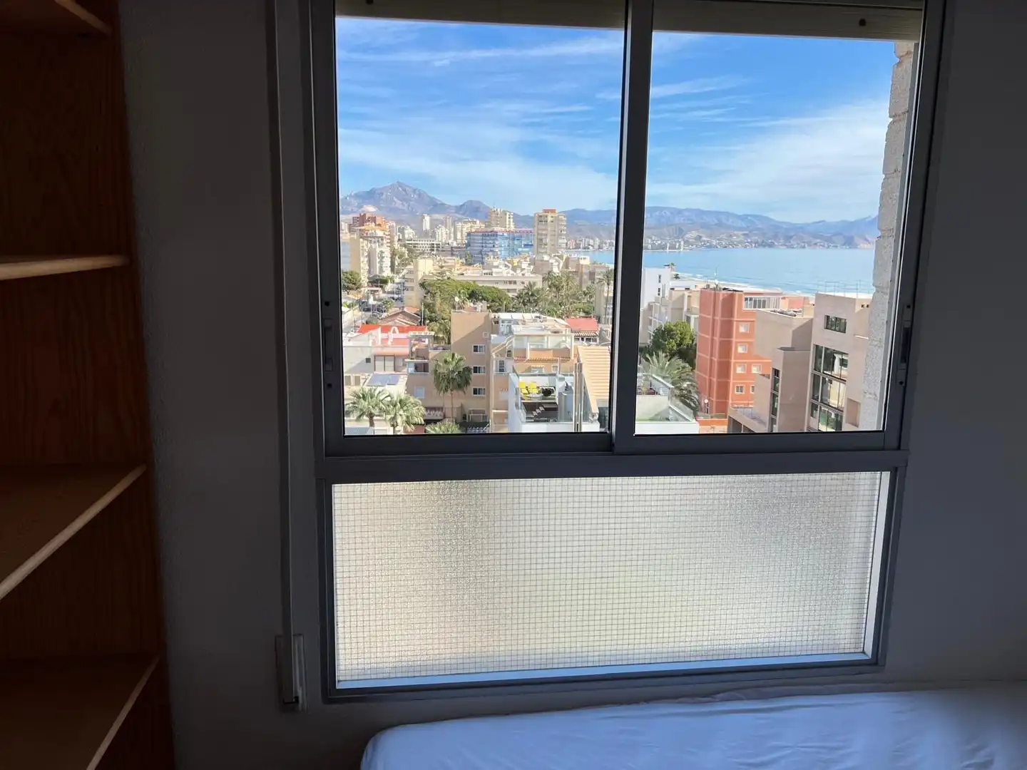 Bedroom of Flat for sale in El Campello  with Air Conditioner, Heating and Terrace