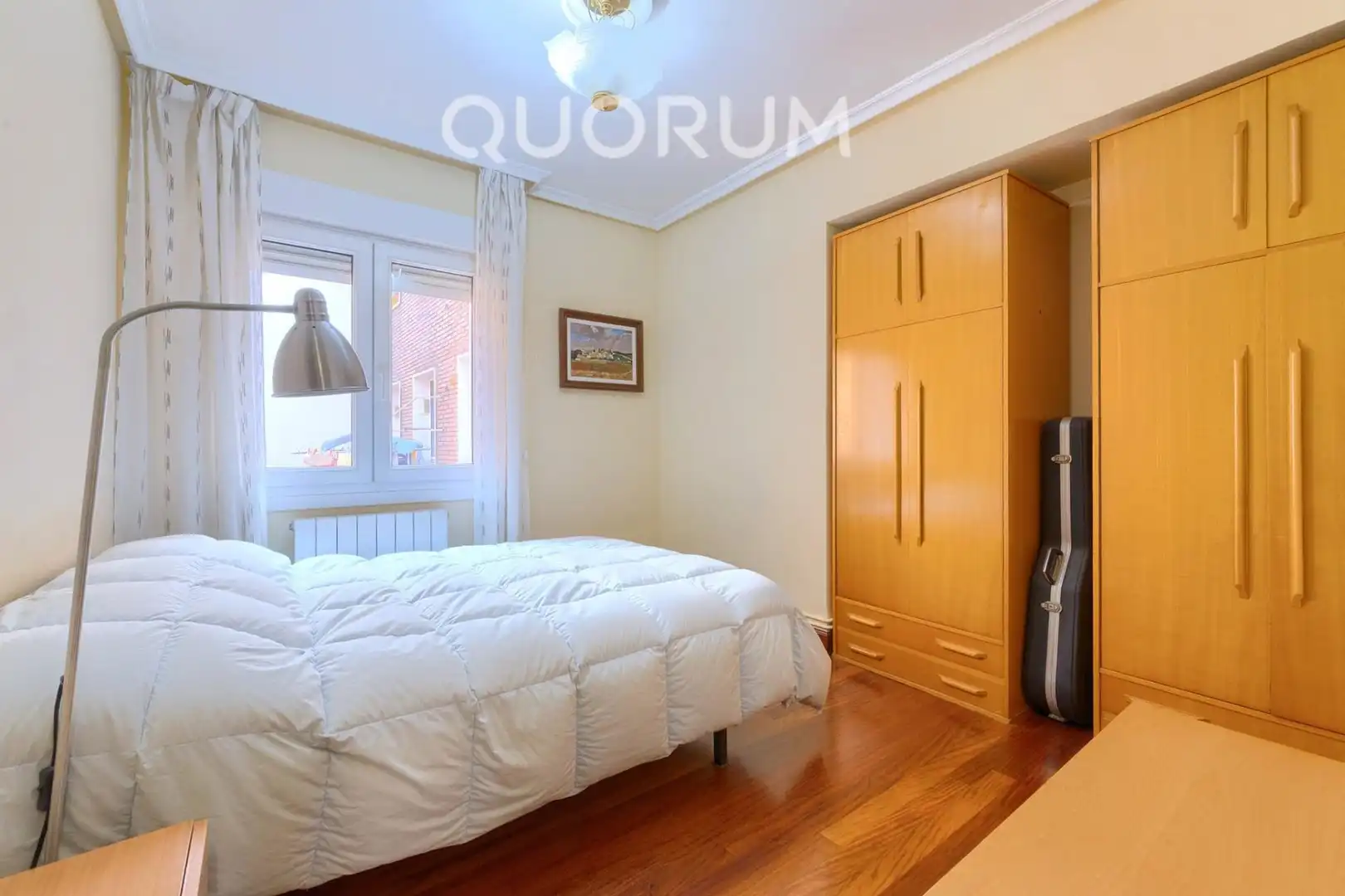 Schlafzimmer von Wohnung zum Verkauf in Barakaldo  mit Heizung