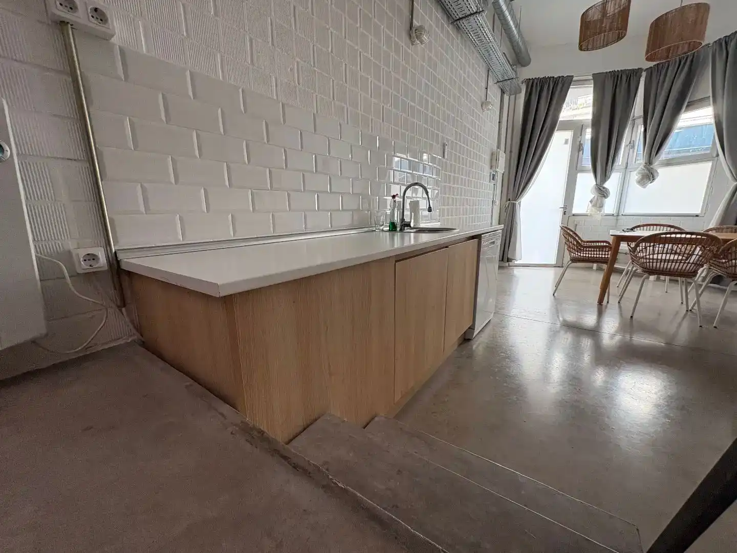 Cocina de Piso en venta en  Madrid Capital