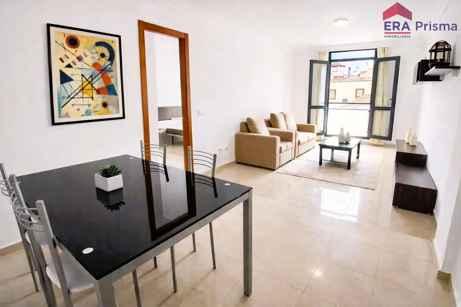 Sala de estar de Piso en venta en Puerto de la Cruz con Amueblado