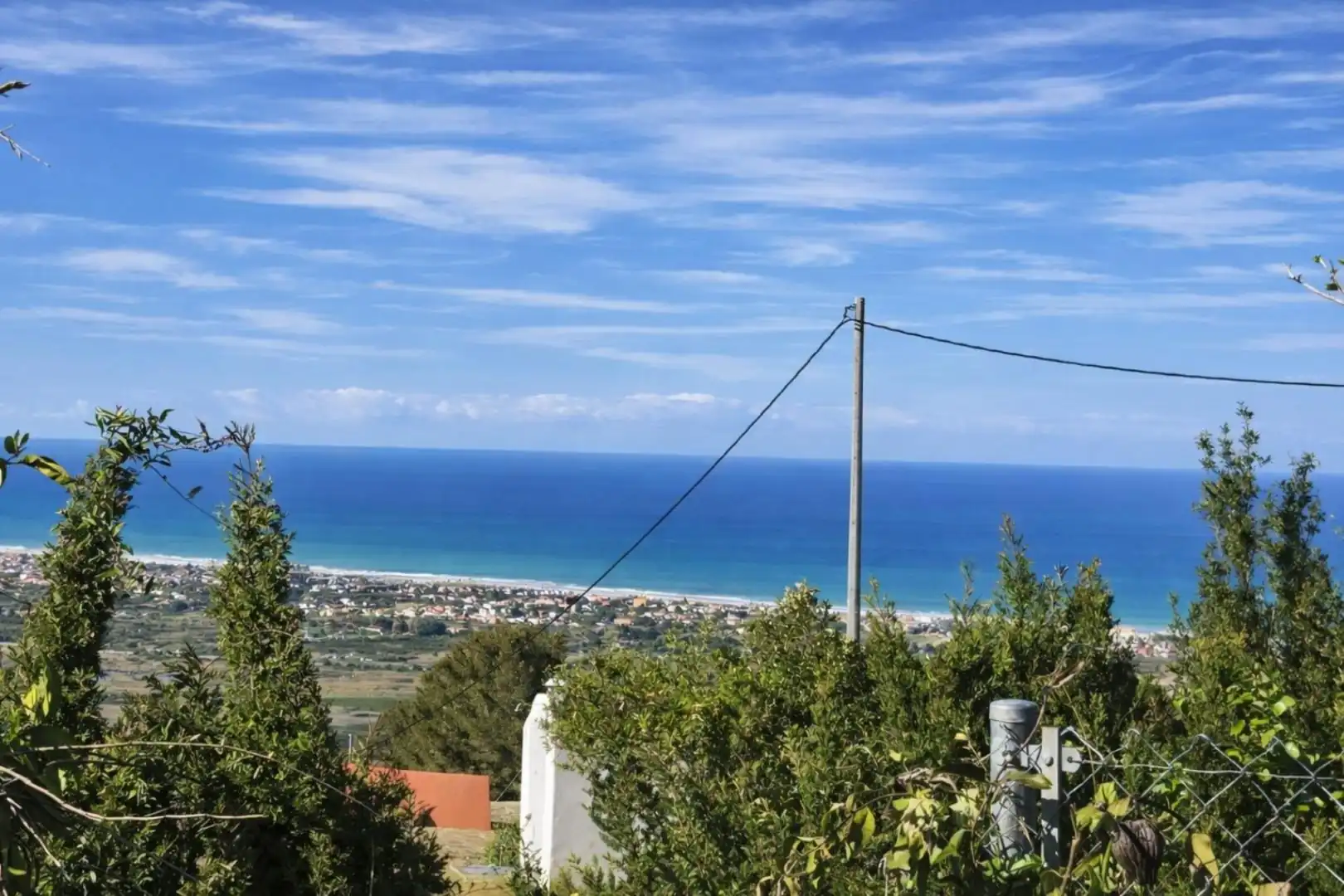 Exterior view of Land for sale in Benimeli