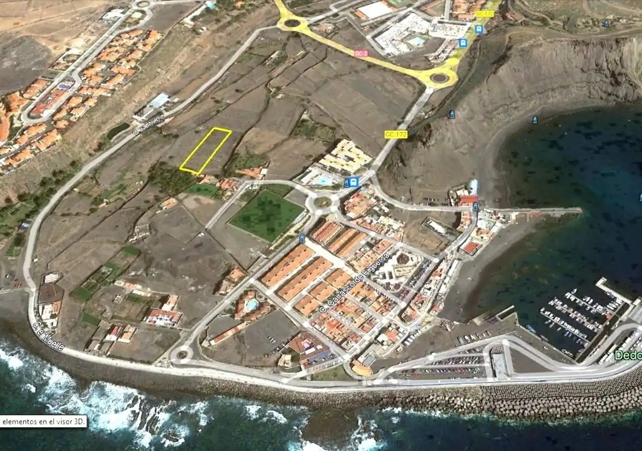Vista exterior de Residencial en venta en Agaete