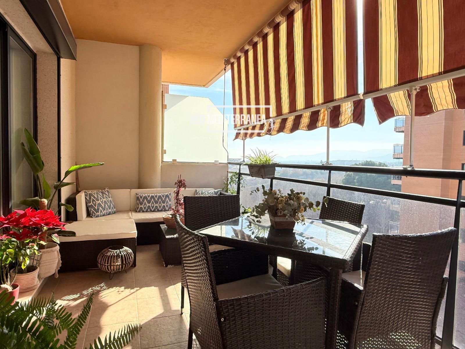 Terrace of Flat for sale in Gandia  with Air Conditioner, Heating and Terrace