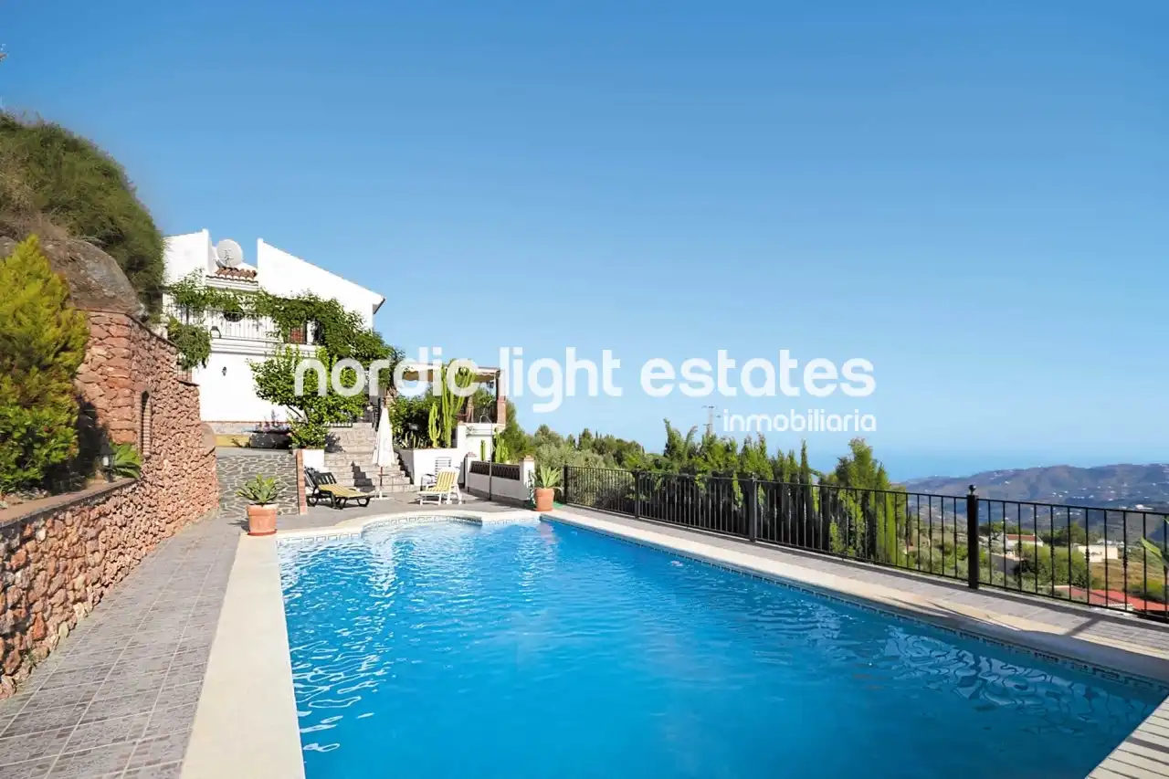 Maison avec piscine à vendre à Frigiliana, imagen 49