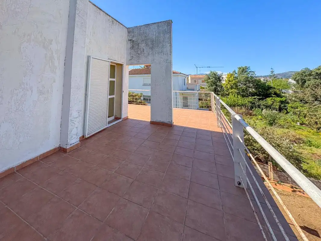 Terraza de Casa o chalet en venta en Gandia con Aire acondicionado, Calefacción y Jardín privado