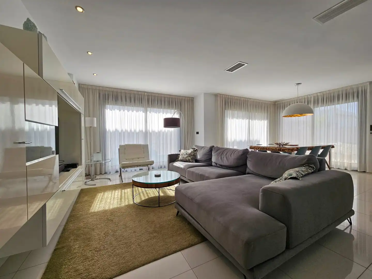 Sala de estar de Casa o chalet en venta en Rojales con Aire acondicionado, Jardín privado y Terraza