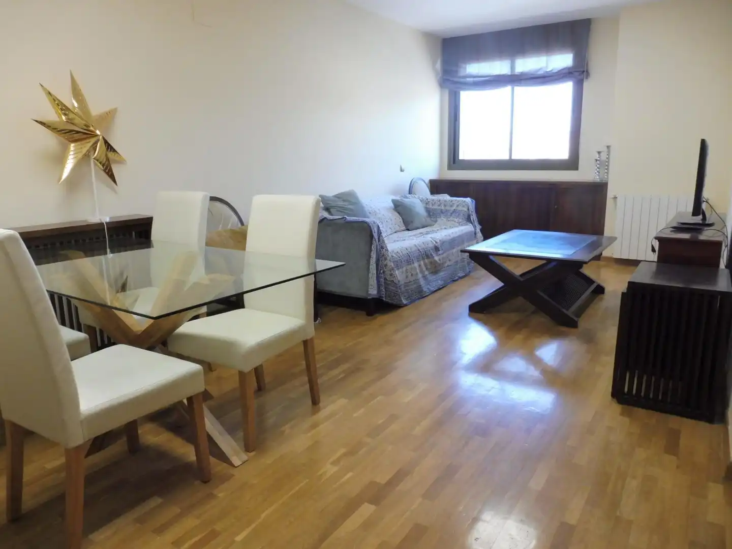 Living room of Flat for rent in Granada  with Heating and Furnished