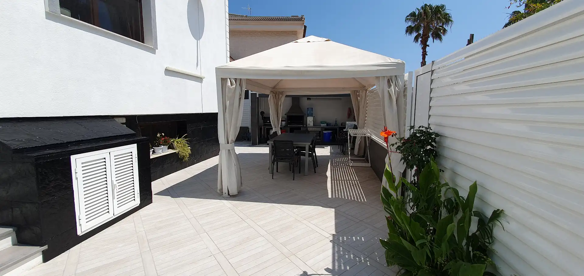 Terraza de Casa o chalet en venta en Gandia con Aire acondicionado, Calefacción y Jardín privado