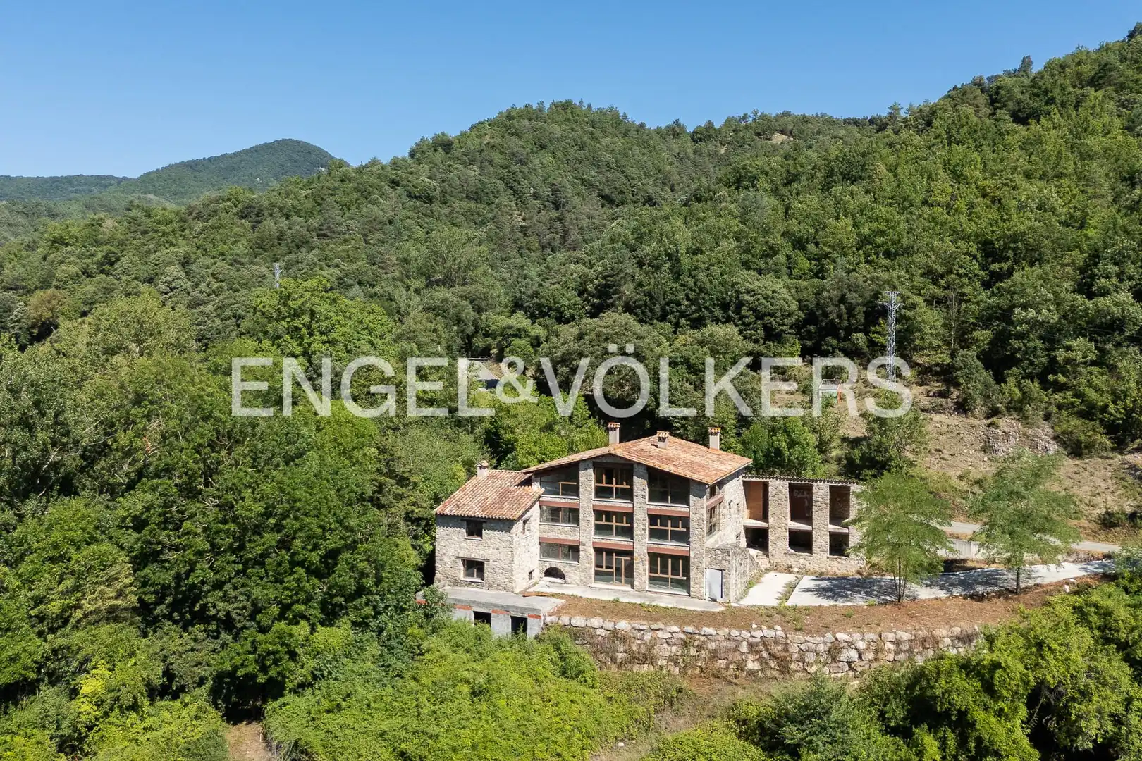 Landhaus mit Garten zum Verkauf in La Vall de Bianya, imagen 47