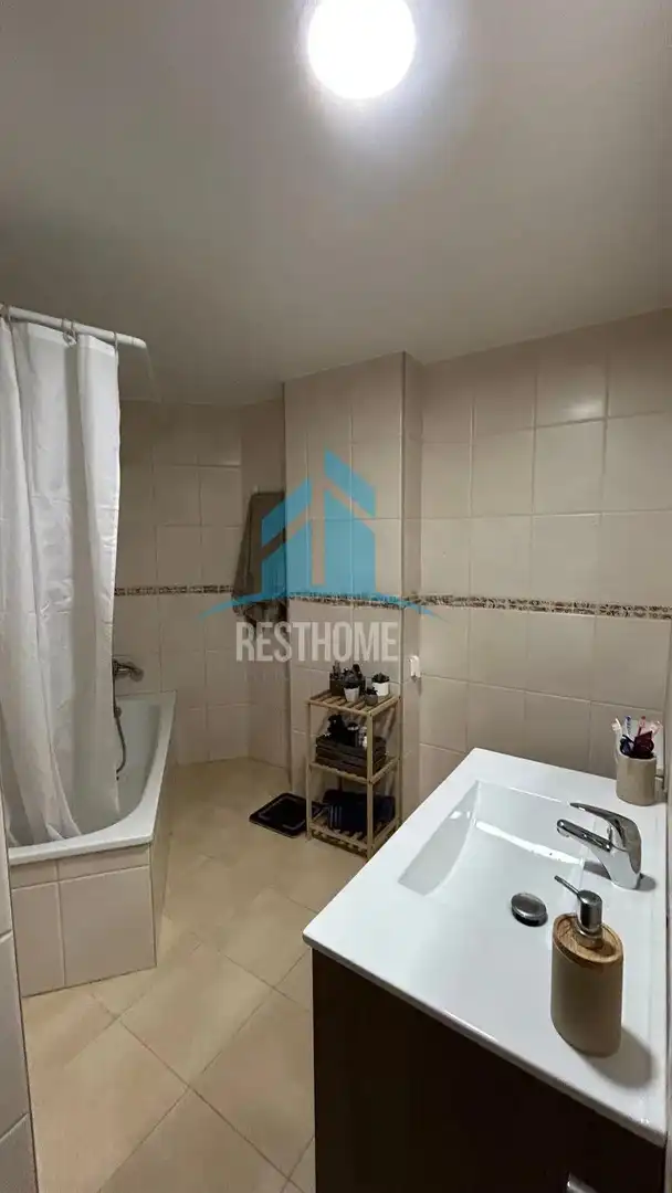 Bathroom of Flat for sale in Cullera  with Air Conditioner and Terrace