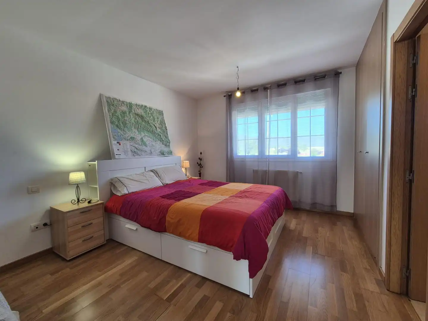 Dormitori de Casa adosada en venda en Burgos