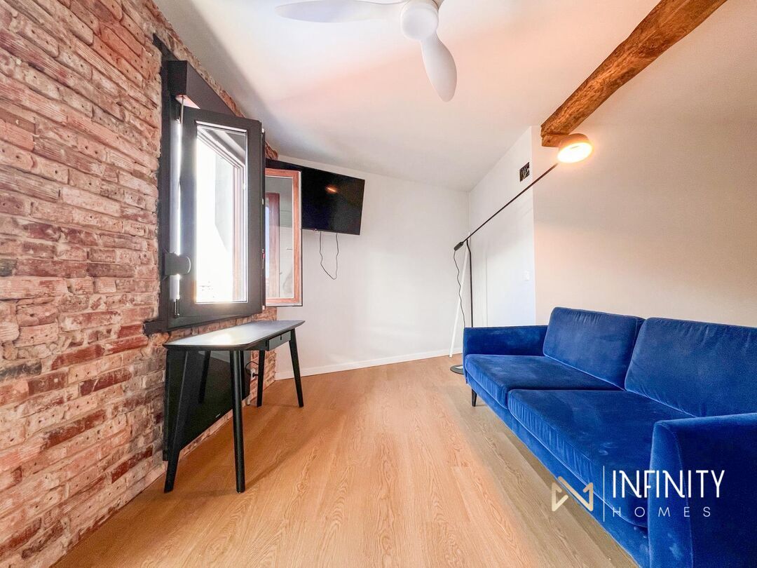 Sala de estar de Piso en venta en Bilbao  con Calefacción y Balcón