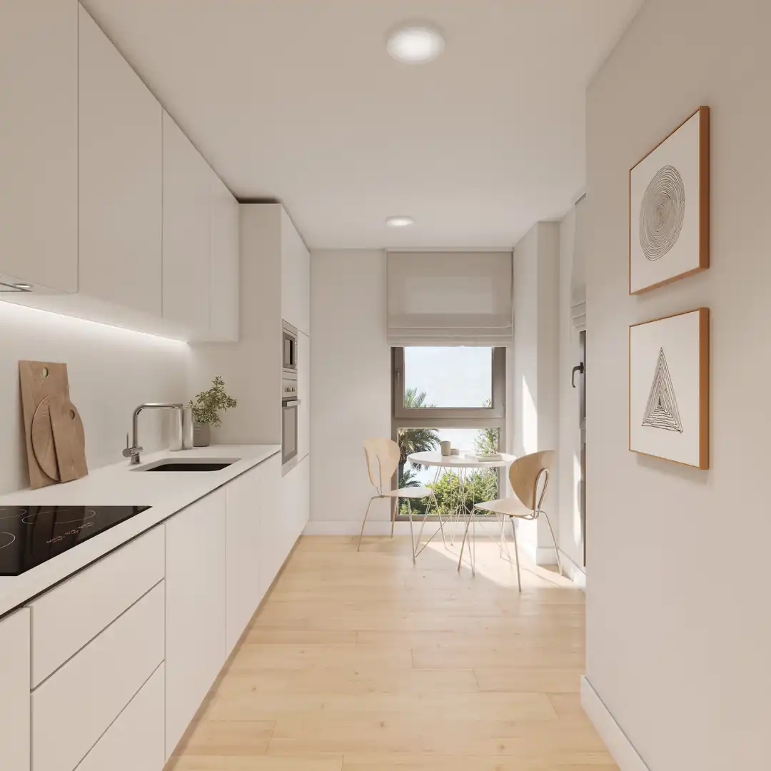 Flat with pool for sale in Cruz del Campo, parcela RMA . ARIDSP, imagen 9