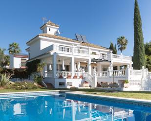 Jardí de Casa o xalet en venda en Marbella amb Aire condicionat, Jardí privat i Terrassa