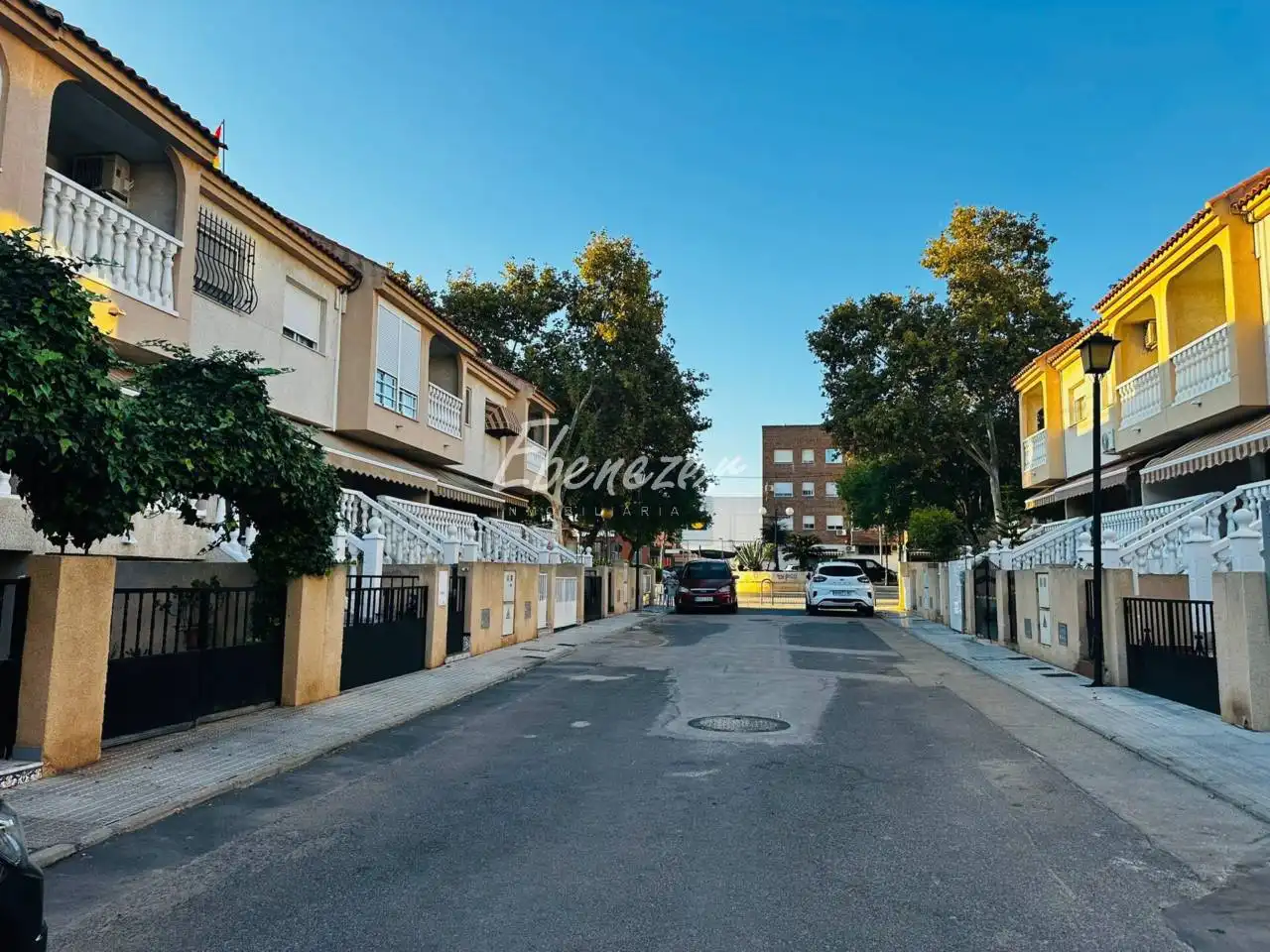 Exterior view of Houses for sale in Cartagena  with Private garden and Terrace