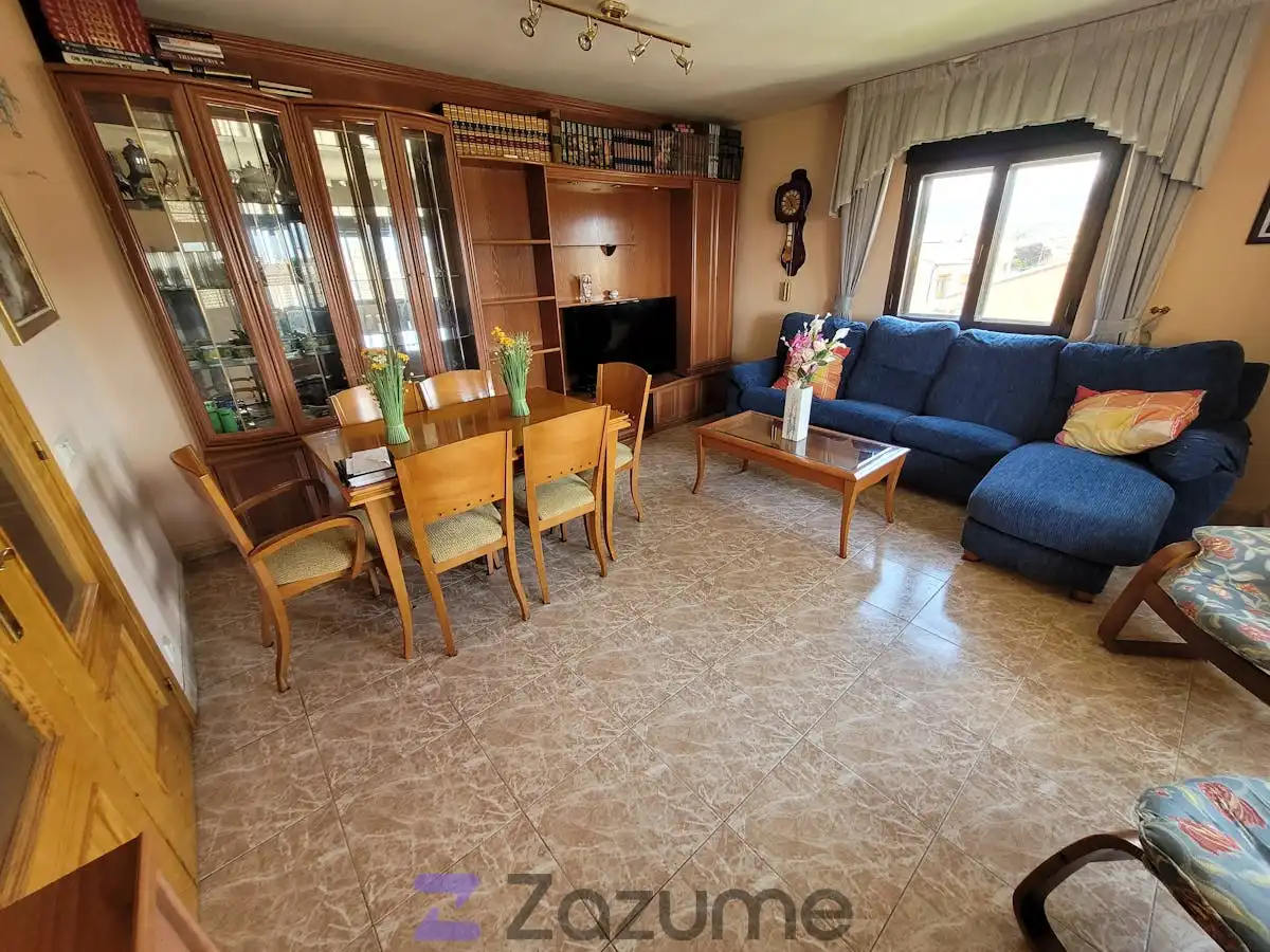 Wohnzimmer von Wohnung zur Miete in San Cristóbal de Segovia mit Heizung, Möbliert und Ofen