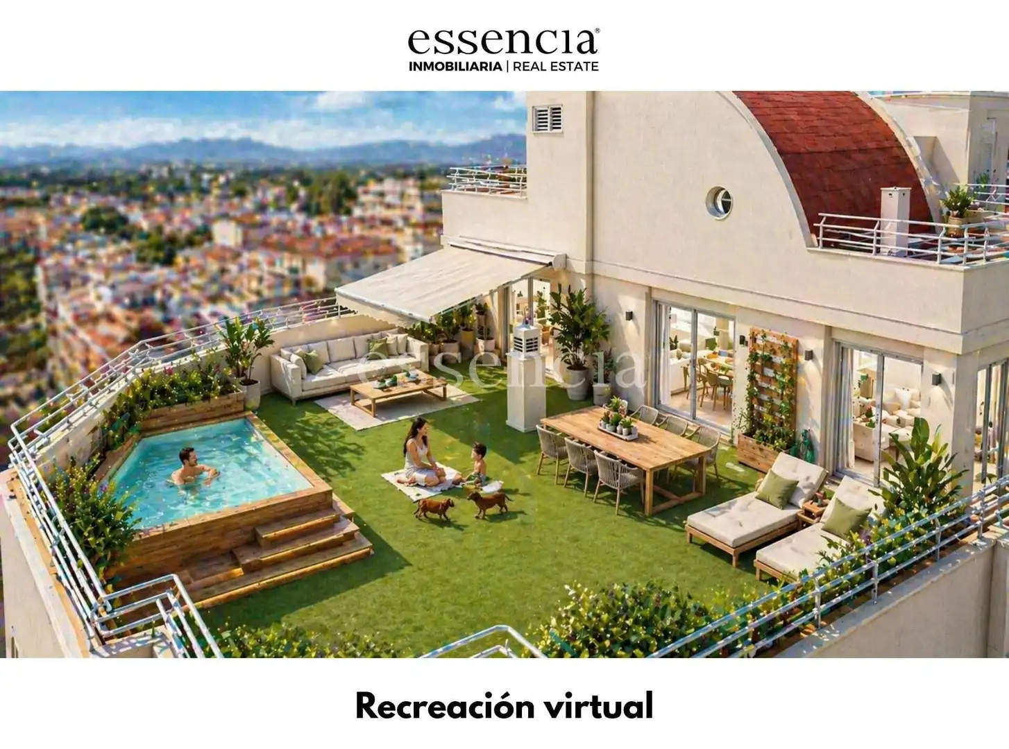 Terrace of Apartments for sale in Gandia  with Terrace, Storage room and Balcony