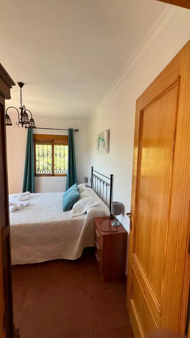 Bedroom of Houses for sale in Carratraca  with Air Conditioner, Heating and Private garden